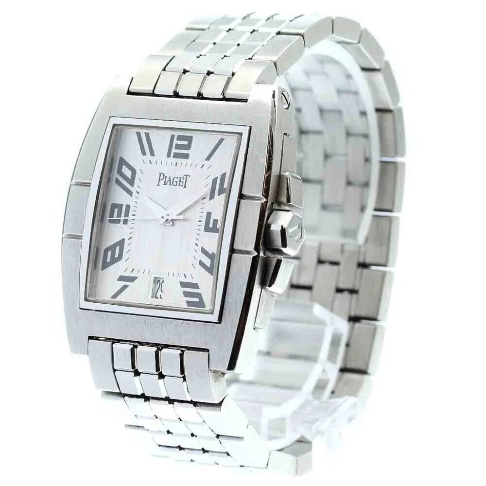 PIAGET Upstream 27050 Date Silver Dial Automatic Men's Watch_874569